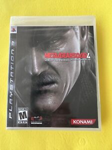 Playstation 3 - Metal Gear Solid 4: Guns of the Patriots - Sealed