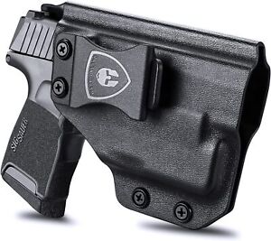 IWB Kydex Holsters For Sig Sauer P365/P365 SAS/P365XL TLR6 Pistol  Adj. Cant