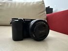 sony a6000 camera with lens