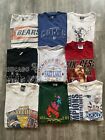 Vintage Sports Graphic Shirt Lot MLB NFL NBA NCAA Olympics 90s Y2K Wholesale