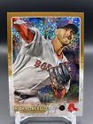 RICK PORCELLO - 2015 Topps Chrome Update Gold Refractor #US362 Red Sox /250