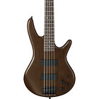 Ibanez GSR205B 5-String Bass Guitar, Walnut Flat