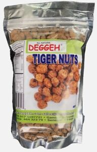 TIGER NUTS - PREMIUM ORGANIC(10 oz)  Pack of 1 , All Natural SUPERFOOD Chufas