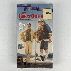 The Great Outdoors VHS - Brand New - Factory Sealed