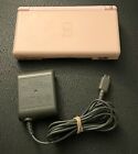 New ListingNintendo DS Lite Pink Handheld USG-001 W/Charger *Tested*