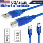 6FT Premium USB2.0 Type A Male to B Male Printer Cable w filter Scanner computer