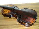 ATTIC FOUNDING 150 YEARS OLD BAROQUE VIOLIN -  FOR COMPLETE RENOVATION (Nr. 399)
