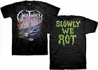 New Obituary Slowly We Rot Album Death Metal Band T-Shirt (S-3XL) badhabitmerch