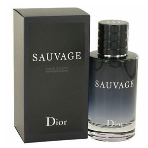 Sauvage Eau de Toilette For Men 3.4 oz EDP Cologne Perfume New Sealed Free Ship