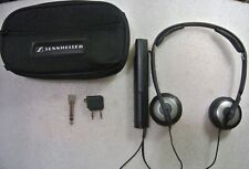 Sennheiser PXC 250 Noise Cancelling Folding Headband Headphones Black with Case