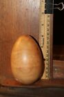 Large Wooden Musical Percussion Shaker Egg Medium 4
