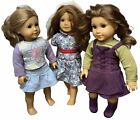 american girl doll lot 3- 18 Inches