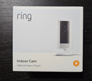 Ring - Indoor Plug-In 1080p Security Camera (2nd - Generation)
