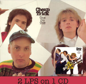 New ListingCHEAP TRICK ONE ON ONE NEXT POSITION PLEASE REMASTER 23 TRACK CD LOOP