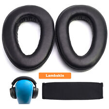 Lambskin Ear Pads Headband Cover For Sennheiser PXC480 PXC 550 II MB660 UC MC