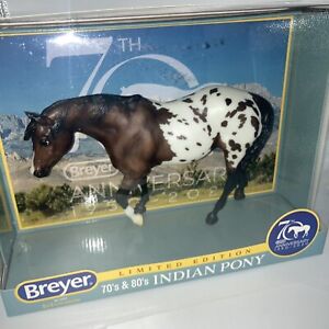 Breyer #1825 70’s & 80’s Indian Pony 70th Anniversary Limited Edition 2020 New