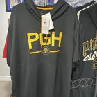 Pittsburgh Pirates City Connect Hoodie Nwt Nike Xxl Short Sleeve