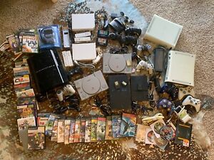 Video Game Consoles and Games Lot