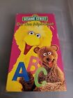 Sesame Street - Do the Alphabet VHS 1996 Big Bird Jim Henson Children’s Movie