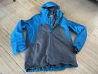 The North Face Pro Project winter Jacket. Mens XL Blue / Gray Ski Shell