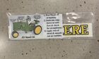 PEDAL TRACTOR DECALS  JOHN DEERE SMALL 60