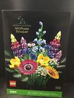 LEGO ICONS Wildflower Bouquet (10313) Botanical Collection 939 Pieces Brand New