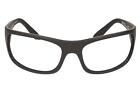 Maui Jim Unisex 202-2M Peahi Wrap Sunglasses Black Matte 65-19-120 Frame Only