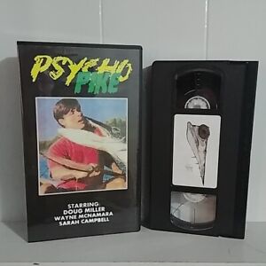 Psycho Pike VHS 1992 Rare SOV Horror HTF