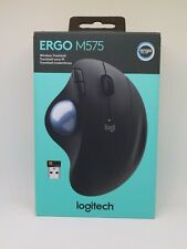 New Logitech Ergo M575 Wireless Trackball (Black)