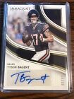 New Listing2023 Immaculate Tyson Bagent Rookie Auto /99 Bears SP RC QB