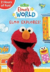 Sesame Street: Elmo's World - Elmo Explores! [DVD]