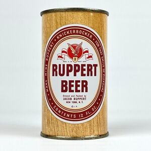New ListingRuppert Beer 12oz Flat Top Can - Jacob Ruppert, New York NY