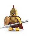Lego Series 2 Spartan Warrior Collectible Minifigure #8684 New Sealed