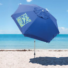 Tommy Bahama 8ft Beach Umbrella - Blue/Green