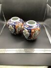 New ListingPair Of  Japanese Imari porcelain vases