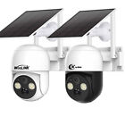 4MP 2K Wireless Solar Camera WiFi Camera Security Camera System Rechargeable