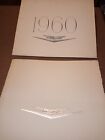 1960 Cadillac Catalog Dealer Brochure~***Not Stamped With Any Dealer***~16 Pages
