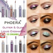 12 colors Eyeshadow Liquid Waterproof Glitter Eyeliner Shimmer Makeup Cosmetics
