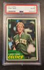 1981 Topps Larry Bird #4 Boston Celtics PSA6