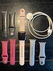 New ListingApple Watch Series 3 38mm Gold Aluminum Case with Pink Sand Sport Band (GPS)