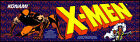 X-Men Arcade Marquee/Sign (27