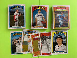 2021 Topps Heritage Lot