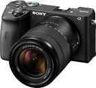 Sony Alpha a6600 24.2MP Mirrorless Camera - Black (with 18-135mm Lens Kit)