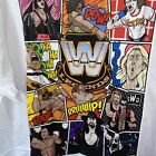 WWE Bret Heart Macho Man Rock Flair Austin Men T-Shirt XL  Rot Rod ￼Wrestlers