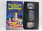 Very Merry Christmas Songs VHS - Disney Sing Along Songs #8