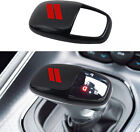 Gear Shift Knob Head Cover Trim For Dodge Charger Challenger Durango Accessories (For: 2015 Dodge Charger)