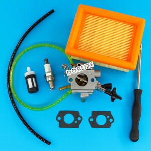Carburetor Air Filter Kit For Stihl BR800 BR800X BR800CE Blower 4283 120 0601