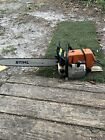 stihl ms 660 magnum chainsaw HEAD ONLY