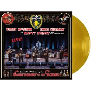 Sweetheart Of The Rodeo Live! RSD 2024 Vinyl 50th Marty Stuart, McGuinn, Hillman