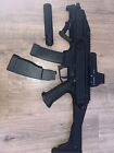 ASG Scorpion Evo Airsoft Carbine Toy Rifle 2 Magazines & Attatchments